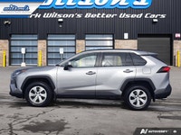 Check out this certified 2021 Toyota RAV4 LE AWD | Radar Cruise | Heated Seats | CarPlay + Android |... (image 1)