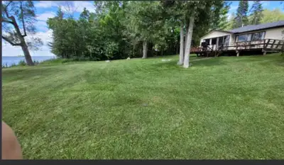 Waterfront cottage Pigeon Lake w/ Westerly view gorgeous sunse, View more