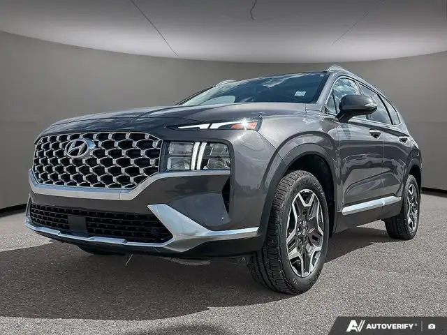 2021 Hyundai Santa Fe Hybrid Luxury | Apple Carplay | Keyless