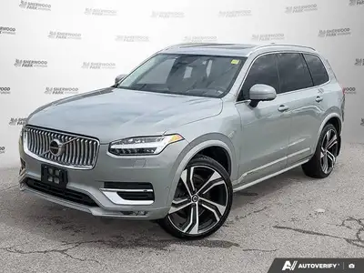 Sturdy and dependable, this 2024 Volvo XC90 Ultimate Bright | Traffic Sign Recognition | HUD lets yo...