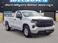 Come see this certified 2023 Chevrolet Silverado 1500 WT Reg Cab Long Bed | 5.3L V8 | 3.42 Rear Axle... (image 6)