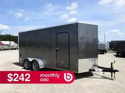 Legend Steel Cyclone is $11,315.00 or $226.27/month! Ord: 74950 - Ser: 5WMBE1428T1018385 Model #: 7X...