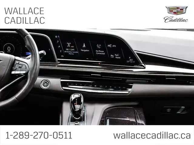 2023 Cadillac Escalade Premium Luxury Platinum 6.2L, Magnetic... in Cars & Trucks in Oakville / Halton Region - Image 21