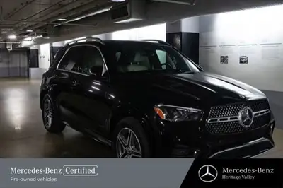 This Mercedes-Benz GLE has a powerful Intercooled Turbo Gas/Electric I-4 2.0 L/121 engine powering t...
