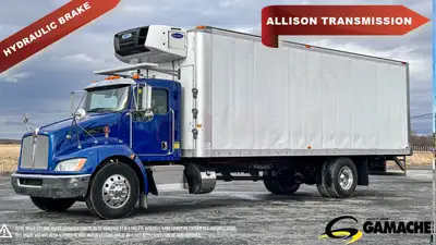 Heavy truck - # STOCK: C-36310 2019 KENWORTH T370 CAMION FOURGON RÉFRIGÉRÉE 2019 KENWORTH T370 REEFE...