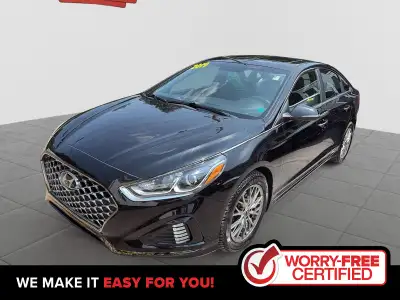 St. Croix Auto Ltd ONLY 137.43 BI WEEKLY WITH 0 DOWN PMT TO DRIVE THIS BEAUTIFUL 2019 SONATA , ITS L...
