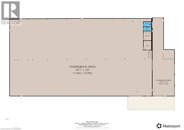 75 PLANT FARM Boulevard Unit# 5 Brantford, Ontario in Commercial & Office Space for Rent in Brantford - Image 26