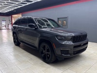 The 2024 Jeep Grand Cherokee L Limited 4x4 in Gray combines impressive capability and advanced featu... (image 5)