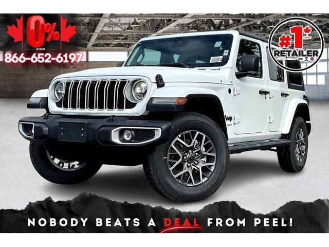 2025 Jeep Wrangler Sahara in Cars & Trucks in Mississauga / Peel Region