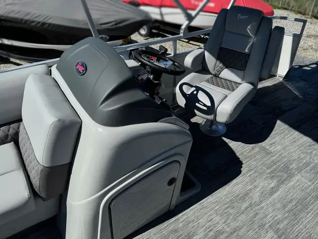 2024 RANGER 223 C Tritoon Pontoon Boat in Powerboats & Motorboats in Vernon - Image 20