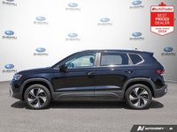 Recent Arrival! New Price! Black 2026 Volkswagen Taos Comfortline AWD 8-Speed Automatic 1.5L I4 Turb... (image 1)