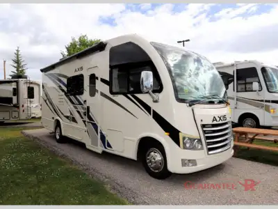 Guarantee RV Calgary's LARGEST selection of pre-owned inventory. Thor Motor Coach Axis Class A gas m...