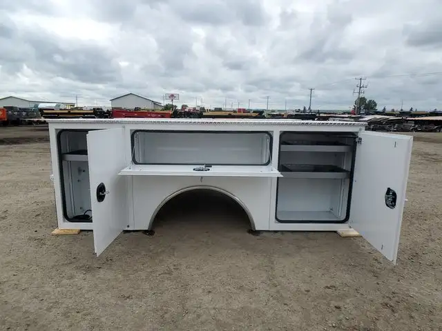 2026 CM TRUCK BED 9ft Steel Service Body in Cargo & Utility Trailers in Calgary - Image 9