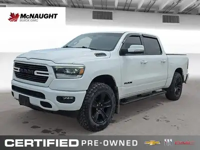 Experience the capability and versatility of this 2021 Ram 1500. Finished in crisp Bright White with...
