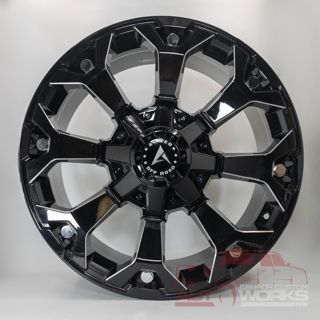 20X9 CLEARANCE WHEELS! Full Set Only $890!! 5, 6 & 8 Bolt in Tires & Rims in Saskatoon - Image 3