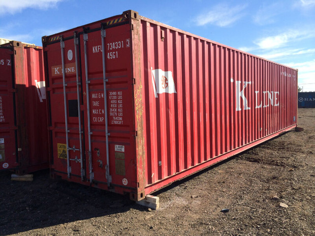 Containers for storage! 20' and 40' used for sale and rent! in Tool Storage & Benches in Brantford - Image 3
