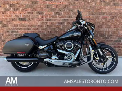 Super clean Sport Glide with only 17,600 KM, Heated grips, HD highway pegs, custom mirrors, custom H...