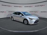 // ACCIDENT FREE!! // This used 2025 Toyota Corolla LE is a smart sedan for daily driving in Cayuga.... (image 1)