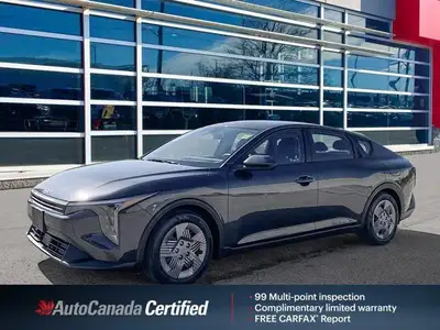 Recent Arrival! Check out this like new 2025 Kia K4 LX. This car is not only looks great, but feels...