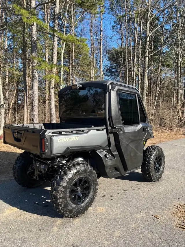 2022 CANAM DEFENDER LIMITED-BLACK! in ATVs in Dartmouth - Image 8