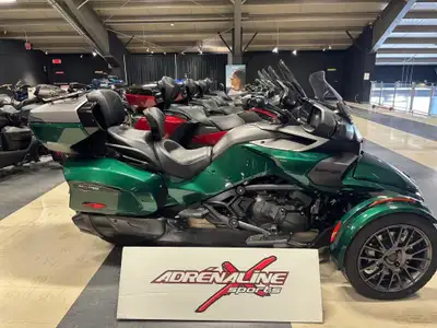 2025 Can-Am SPYDER F3 LTD SPECIAL SERIES 2025 Can-Am SPYDER F3 LTD SPECIAL SERIES spyder f3 ltd spéc...