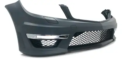 MERCEDES W204 C250 C300 C350 FRONT BUMPER C63 CONVERSION KIT FITS 2008 2009 2010 2011 2012 2013 MAKE...