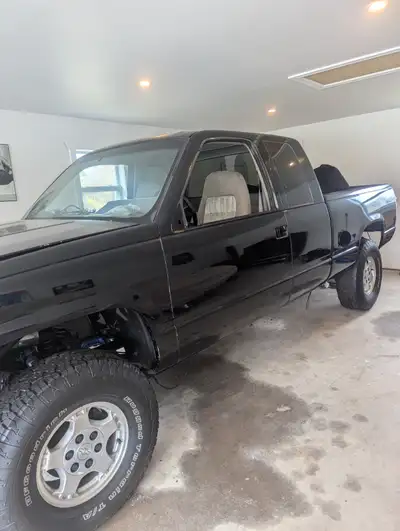 1988 Chevrolet Silverado 4x4 Pickup that has been the subject of an extensive frame-off restoration....