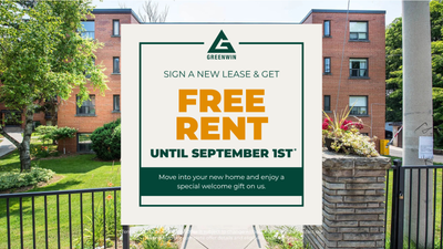 Building Features OPEN HOUSE: FRIDAY, AUGUST 7TH & 21ST | 4-6PM FREE Rent until September 1st. Move-...