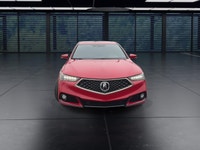 Experience the thrill of driving with the stunning red 2018 Acura TLX Elite A-Spec Sedan, powered by... (image 2)
