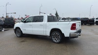 This One Owner 2025 RAM 1500 Limited Longhorn 4x4 Crew Cab 57 Box has the 3.0L I6 Ho Twin Turbo W/Es... (image 3)