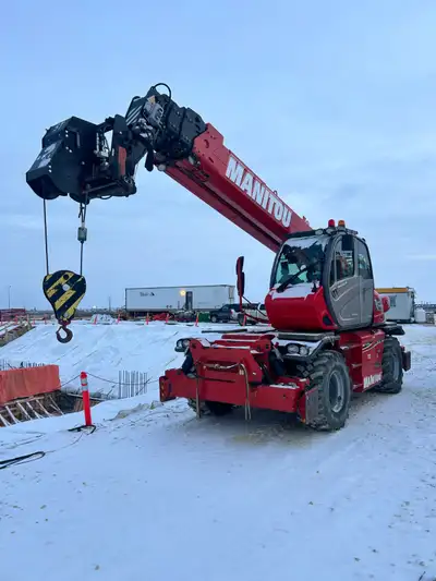 Manitou is the world’s largest manufacture of telehandlers we sell more than all of our competitors...
