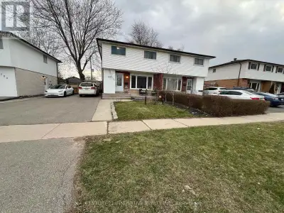 Step Into This Beautifully Updated Turnkey 2-Story, 4 Bed /2 Bath Semi-Detached Home, Where Modern E...