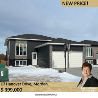 Beautiful 4 Bedroom Home in Morden!