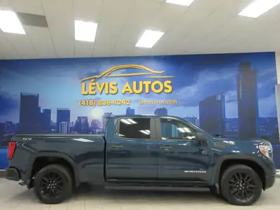 GMC SIERRA 2020 CREW-CAB BOITE 6½ TOUT ÉQUIPÉ / PROJECTION APPLE CARPLAY ET ANDROID AUTO / CAMÉRA DE...