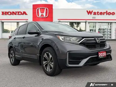 2020 Honda CR-V LX | 2WD | ONE OWNER | BACKUP CAM | CARPLAY, View more