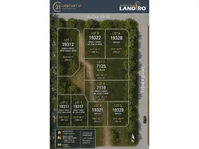 A rare opportunity to build your dream 3-storey home with a 575 sq. ft. two-bedroom coach home in on...