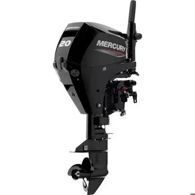 2025 Mercury Marine FourStroke 20 MHOutput far beyond its sizePut amazing power in the palm of your...