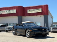 2014 Chevrolet Camaro 2LT Convertible 3.6LTR V6 ONLY 126,000kms! A/C Telescopic tilt steering Cruise... (image 6)