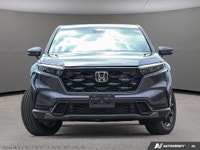 The 2026 Honda CR-V Hybrid EX-L in a stunning Blue finish with AWD handling offers an optimal drivin... (image 1)