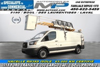 2022 Ford Transit Cargo Van PLUS DE 100 CAMIONS A VENDRE EN INVENTAIRES /LA RÉFÉRENCE À LAVAL, UN SE... (image 9)