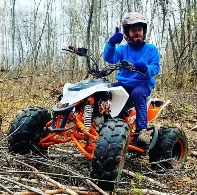 NEW 125CC ATV | VENOM MADIX | 4 WHEELER | KIDS QUAD | BIG TIRES in ATVs in Thunder Bay - Image 14