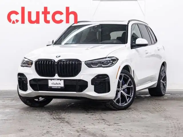 2022 BMW X5 xDrive40i AWD w/Apple CarPlay, Heated Front Seats, B in Cars & Trucks in Ottawa - Image 2