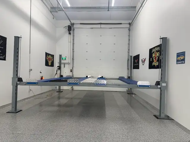 Unique Lifts 10,000lbs Double Wide 4 Post Car Lift 