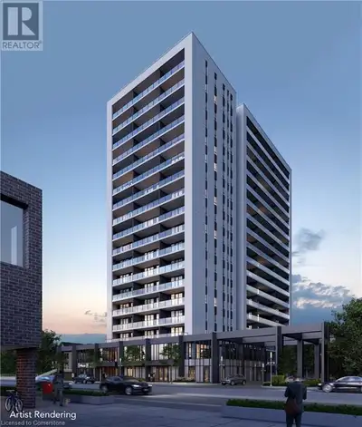 741 KING Street W Unit# 1805 Kitchener, Ontario