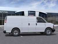 Welcome to Capital GMC! This 2025 GMC Savana Cargo Van in Summit White is equipped with RWD and Gas... (image 5)