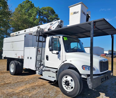 2024  - forestry truck Freightliner ALTEC LRV56., View more