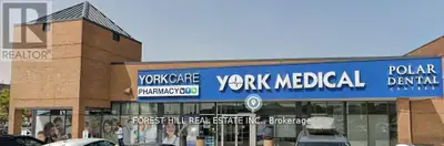 Recently renovated medical building, tenants include family practice / walk in clinic, dentist, orth...