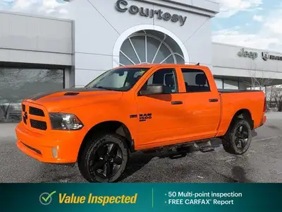 Command attention with this 2019 Ram 1500 Classic Express Crew Cab Pickup, stunning in eye-catching...