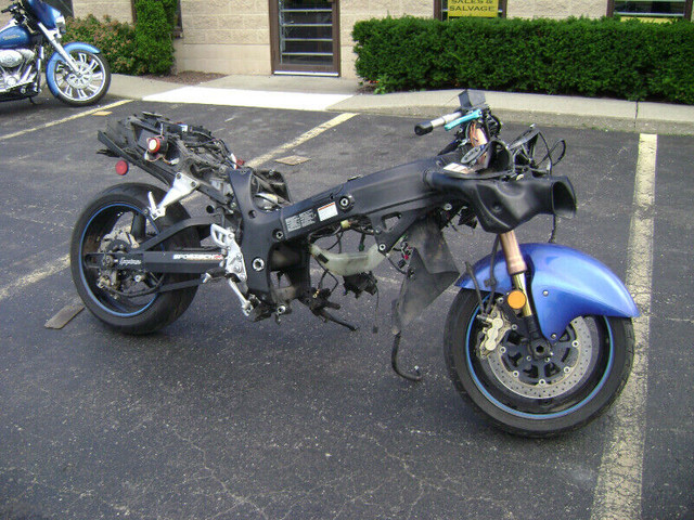 Salvage hayabusa 2024 for sale