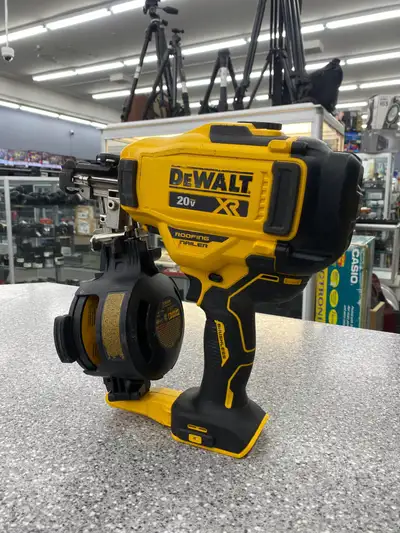 DeWalt DCN45RN Cordless Coil Roofing Nailer, View more